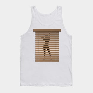 Shutter blinds Tank Top